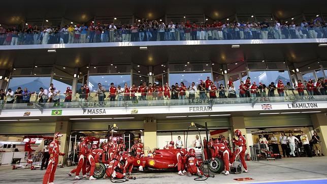La temprana entrada al Pit Lane, principal causa de la derrota de Alonso