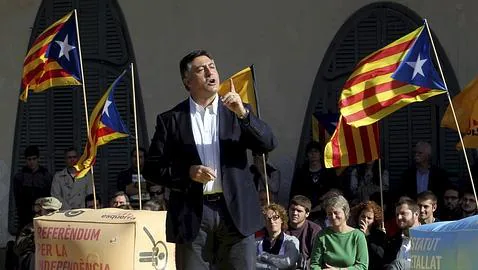 Puigcercós: «A algunos no les ha gustado que dijera claramente» que en Andalucía no paga impuestos «ni Dios»