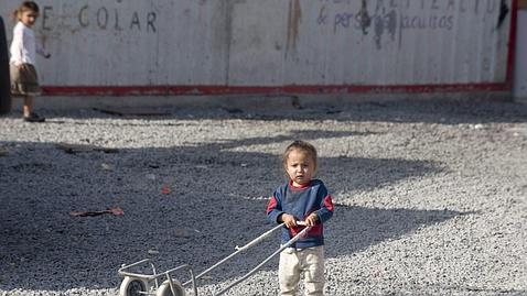 Uno de cada cuatro niños, en riesgo de pobreza en España