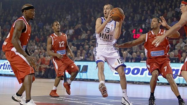 El peor Madrid reaparece en Bélgica