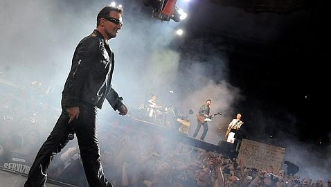 U2 publicarán el 23 de noviembre un vinilo con tres canciones grabadas en vivo