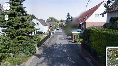 Street View permite ahora borrar partes de una imagen