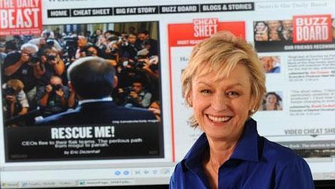 El desafío de papel de Tina Brown