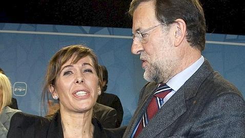 Rajoy presenta al PP como garantía de que no habrá aventuras tras el 28-N