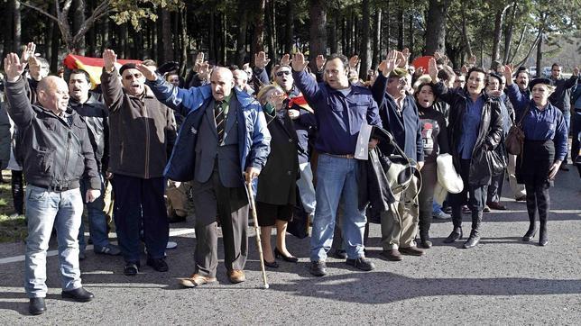 Colapso en el Valle de los Caídos