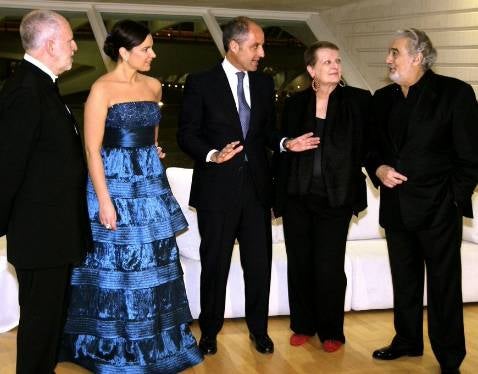 La zarzuela triunfa en Valencia con Plácido Domingo y López Cobos