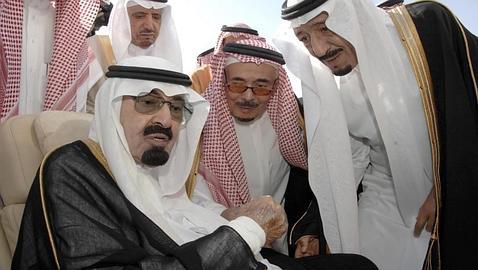 Los nietos de la Casa Saud velan sus armas
