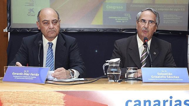 Díaz Ferrán: «Estoy satisfecho de mi trabajo en la CEOE»