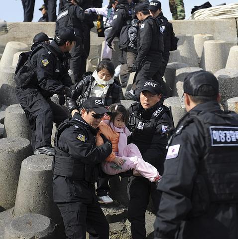 «Las bombas silbaban sobre nuestras cabezas»