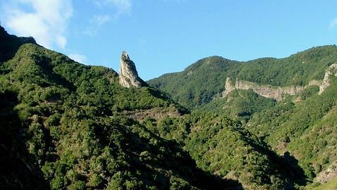 Garajonay cumple 24 años como Patrimonio de la Humanidad