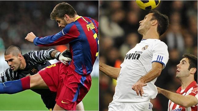 Los tabiques de la Liga, frente a frente