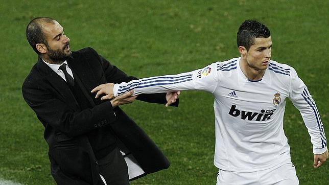 «Pique» entre Valdés y Cristiano