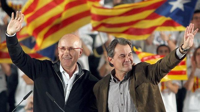 Mas baraja incorporar a Duran a su nuevo Gobierno