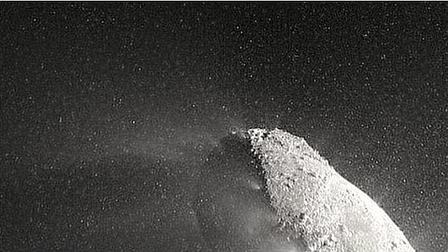 Detectan en el espacio una espectacular tormenta de nieve «del revés»