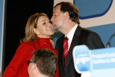 Cospedal quiere repetir en Castilla-La Mancha el «milagro» que ejecutó Rato