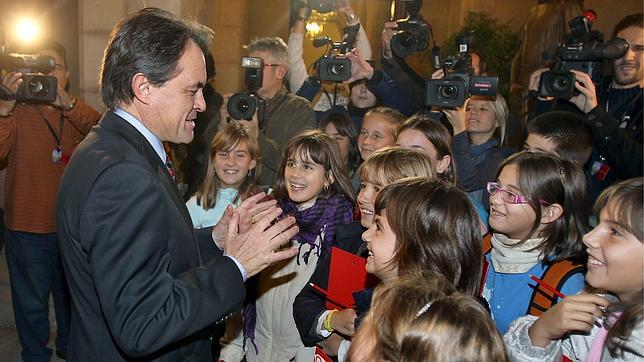 Artur Mas no será investido presidente en la primera votación