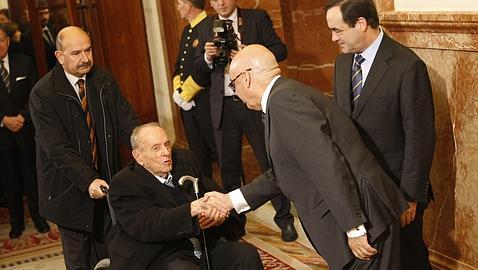 Los protagonistas de la celebración del Día de la Constitución en el Congreso