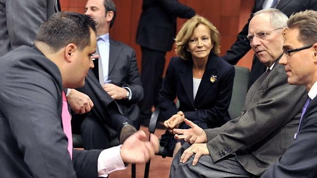 Salgado, segunda por la cola entre los 19 ministros de Economía de la UE