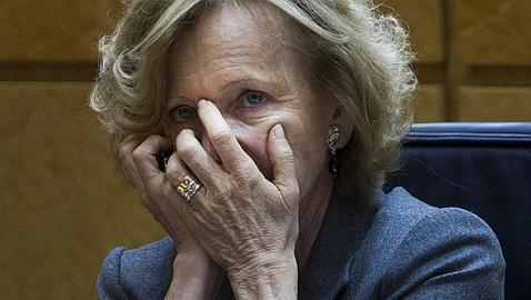 Salgado defiende la «solidez» de la banca española frente a Moody&#039;s