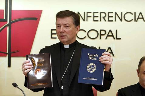 La Iglesia española estrena Biblia oficial