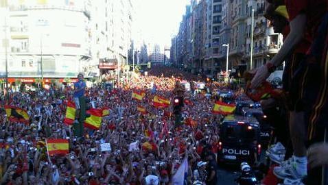 Un tweet de Puyol, entre los 10 más influyentes