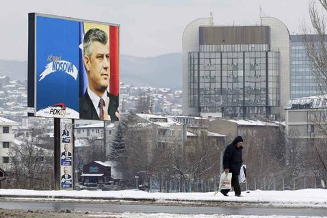 El Consejo de Europa califica de «jefe mafioso» al primer ministro kosovar