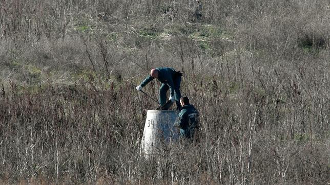 La Guardia Civil busca ahora a María donde apareció ahorcado su ex