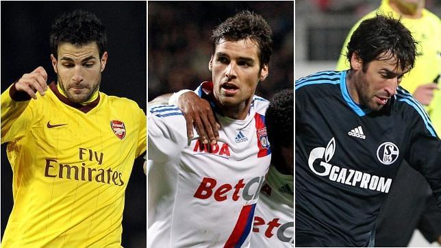 Arsenal-Barça, Lyon-Real Madrid y Valencia-Schalke, en octavos de final