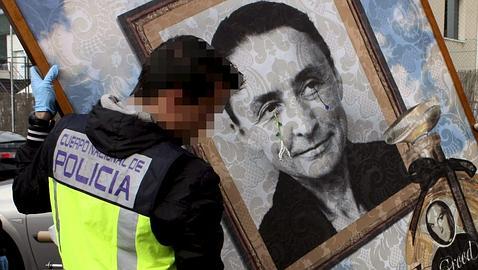 Las galerías afectadas, sin noticias de la Policía