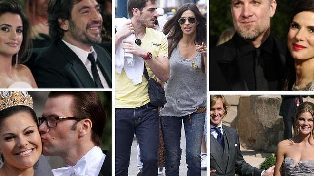 Las parejas y las rupturas más sonadas de 2010