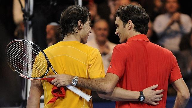 Federer vence a Nadal por una buena causa