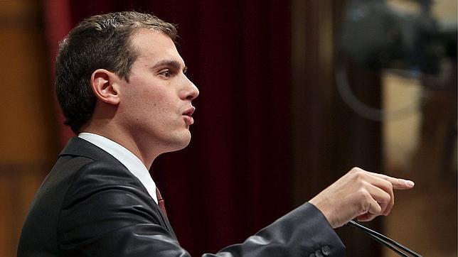 Rivera califica a a Artur Mas como el «Ibarretxe catalán»