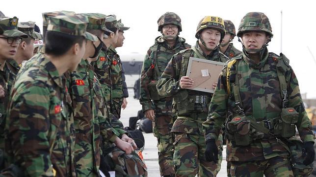 Seúl anuncia para mañana nuevas maniobras en la frontera con Corea del Norte