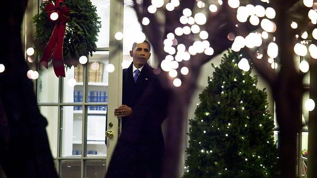 Obama sube diez puntos en aprobación ciudadana en menos de un mes