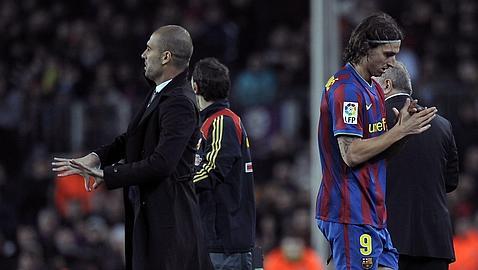 «Si me encuentro a Guardiola lo dejo K.O»