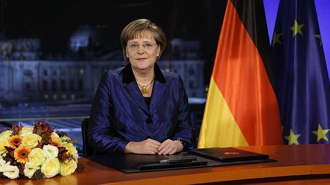 Merkel: «Alemania necesita a Europa y al euro»