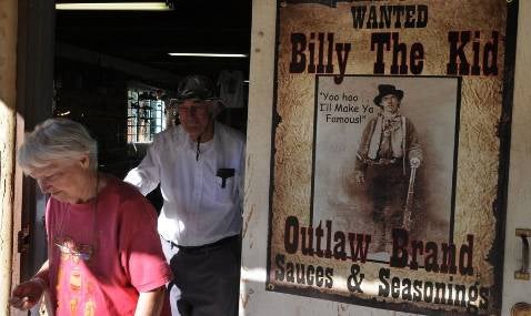 Sin perdón para Billy el Niño