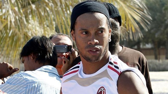 La segunda caída de Ronaldinho