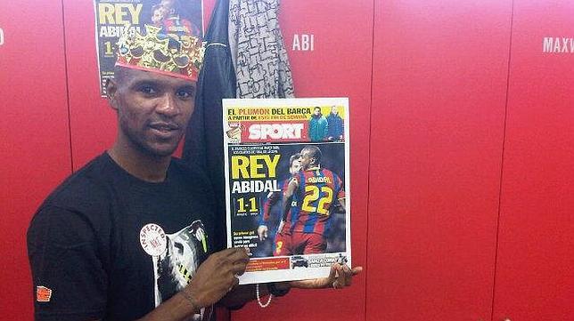 «Abidaltasar», rey del Barça
