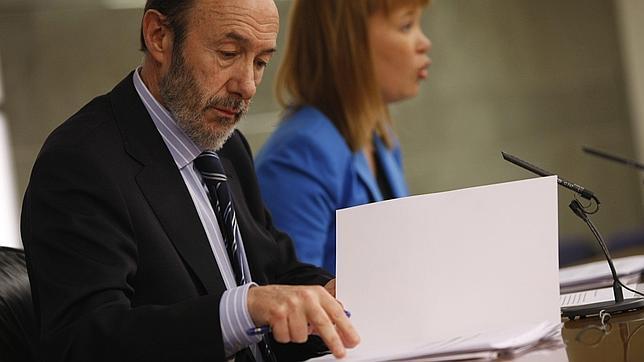 Rubalcaba dice que fue Pescanova la que le pidió que no hablase de «secuestro»