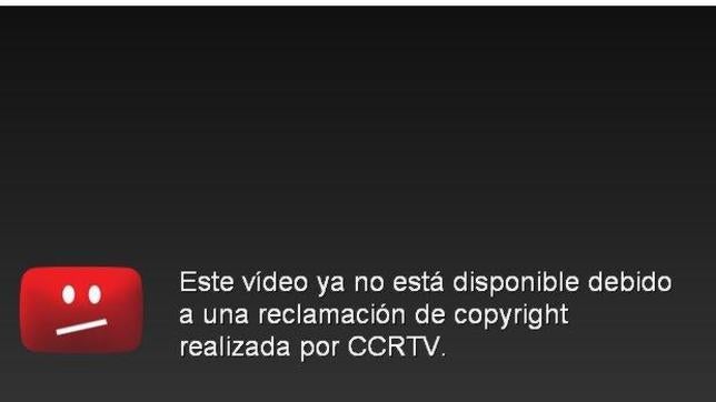 Suprimido en Youtube el vídeo del diálogo del Rey con el supuesto «señor Mas»