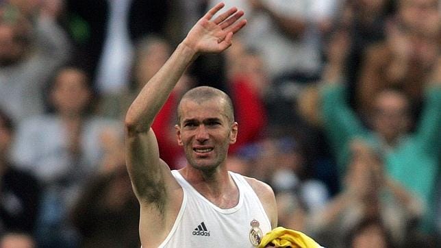 El día que se retiró Zidane
