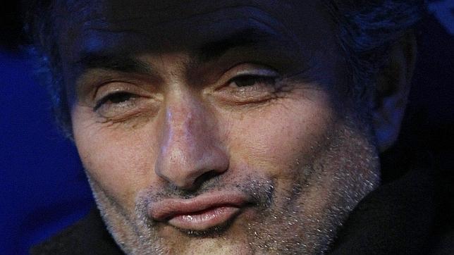 Mourinho: «Juro por mi hijo que he ido a celebrar el gol con él»