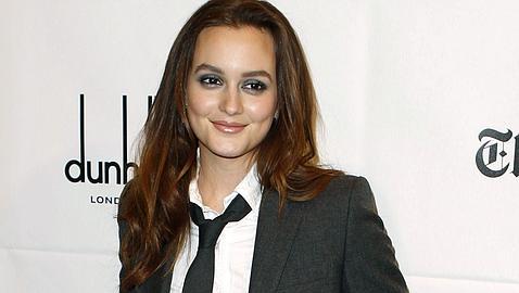 Leighton Meester: feliz y sin novio