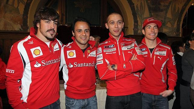 Desafío en rojo de Alonso y Rossi