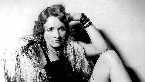 Marlene Dietrich, ángel del pop