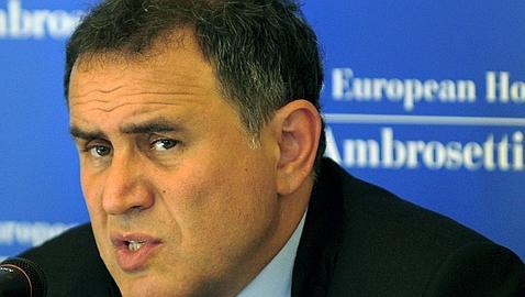 Roubini: «Si no se aumenta el fondo, el BCE tendrá que comprar bonos españoles»