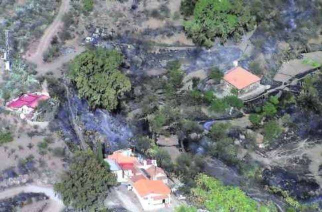 Piden 16 años para el presunto autor del incendio de Gran Canaria en 2007