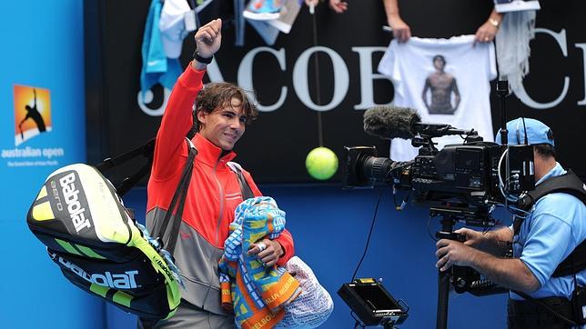 Nadal pasa sin sudar