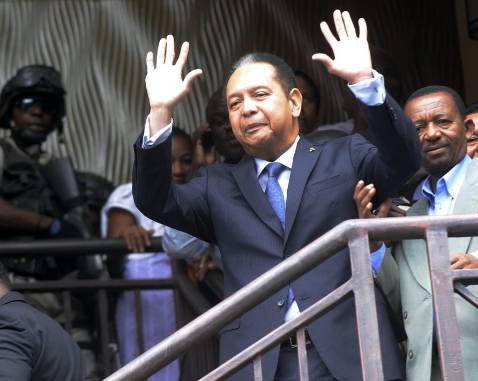 El dictador Duvalier, acusado de corrupción por la fiscalía